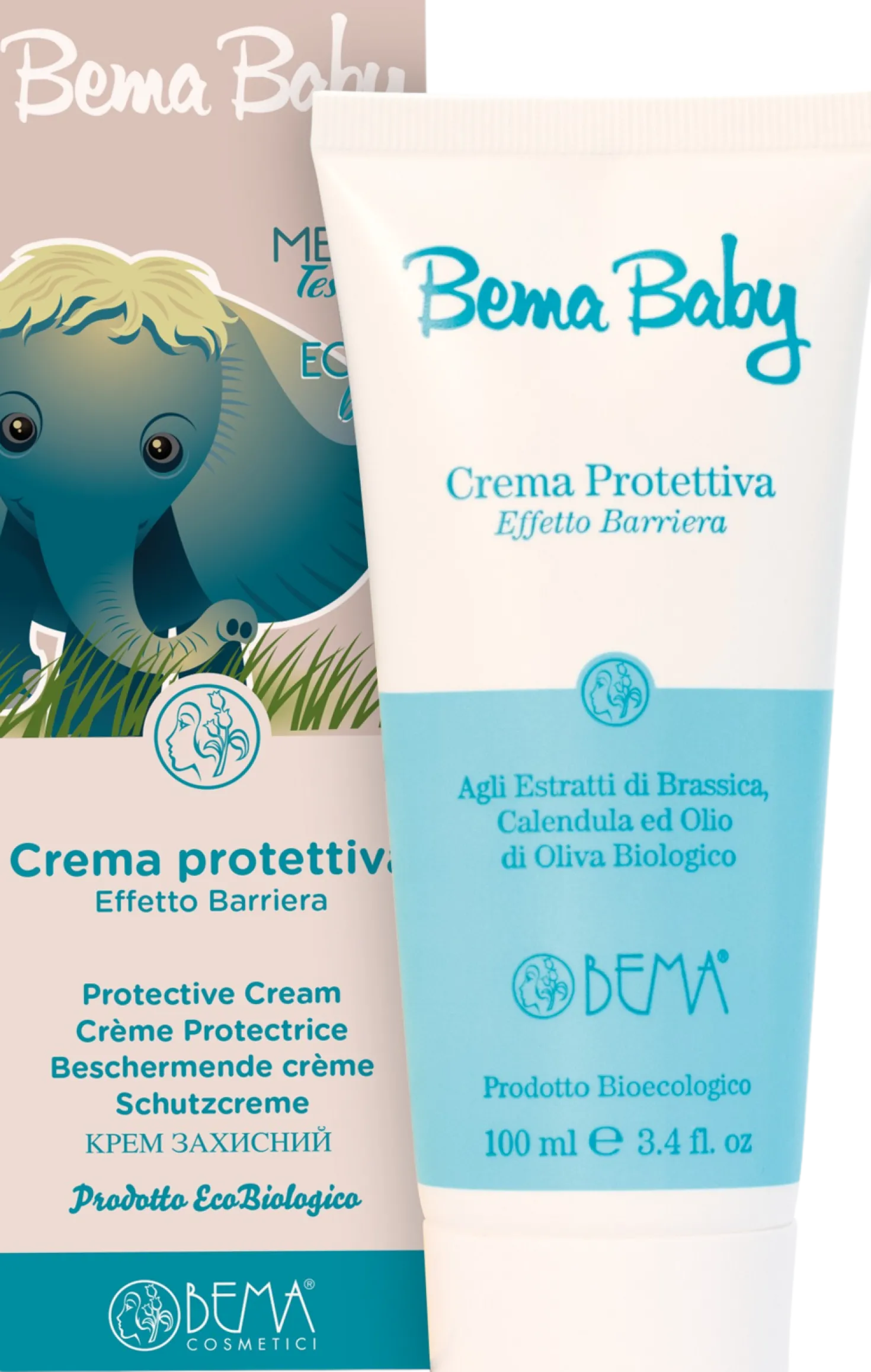Baby Crema Protettiva Effetto Barriera, 100 ml