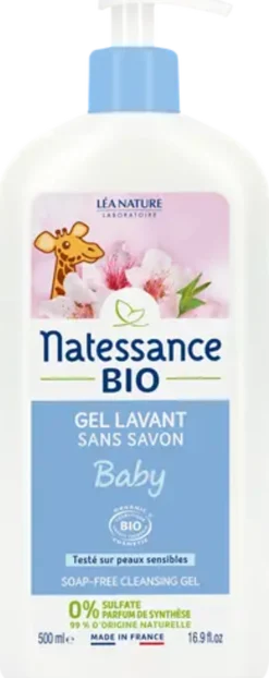 Baby - Doccia Shampoo 2in1 Senza Sapone, 500 ml