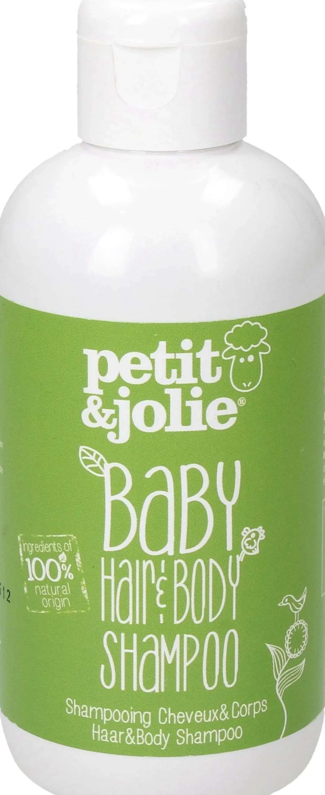 Baby Hair & Body Shampoo, 200 ml