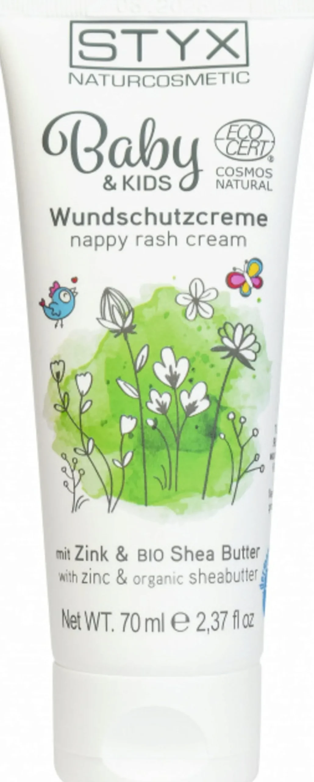 Baby & Kids Crema Protettiva per Lesioni, 70 ml