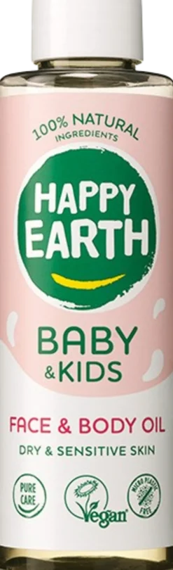 Baby & Kids Face & Body Oil, 150 ml