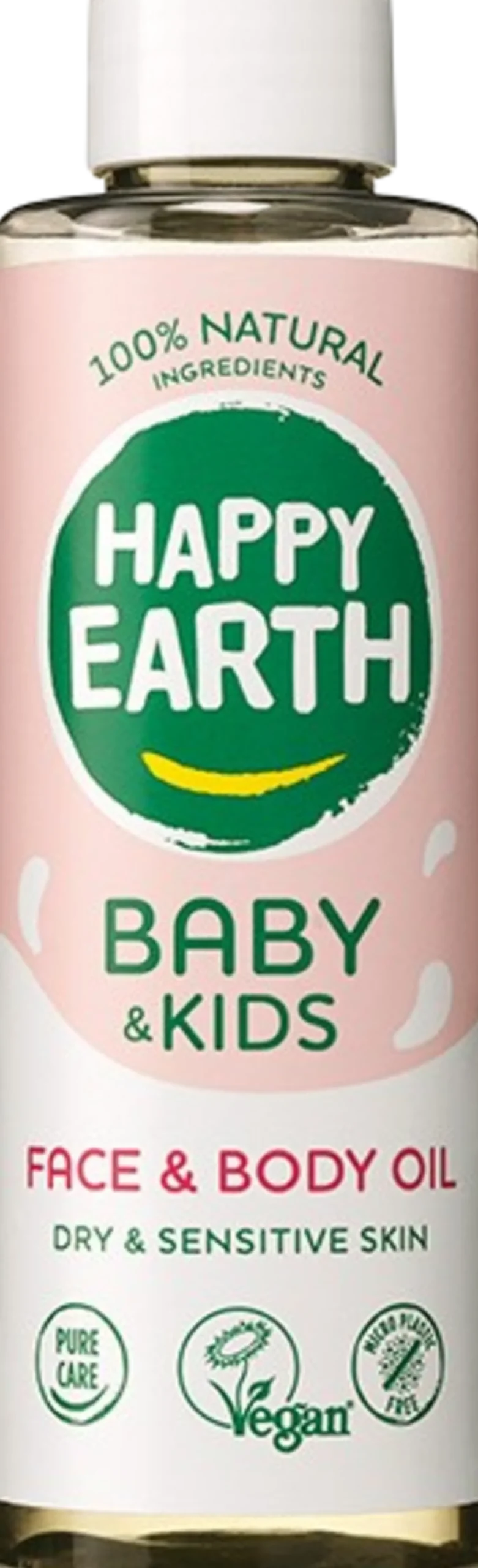Baby & Kids Face & Body Oil, 150 ml