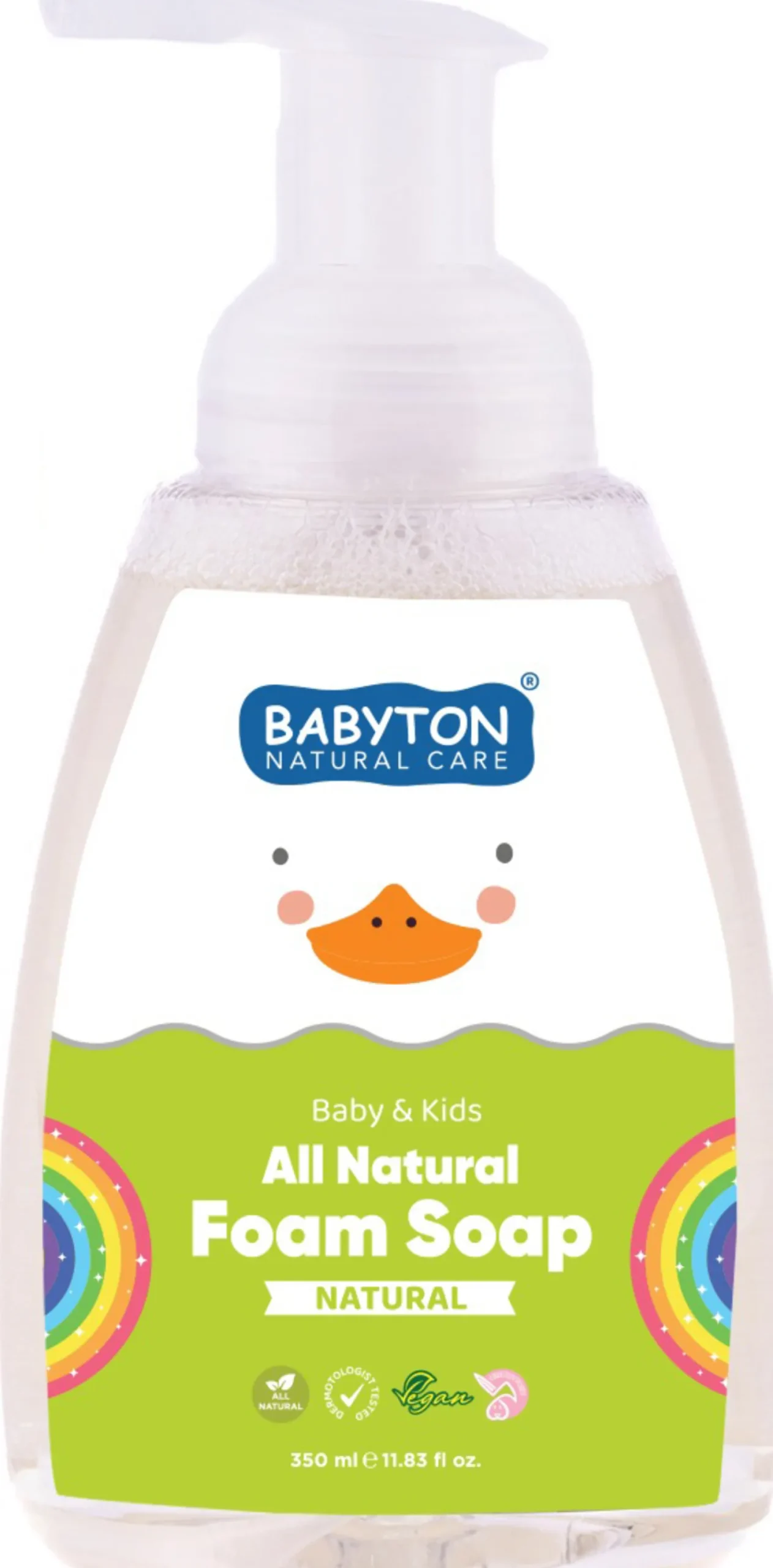 Baby & Kids Foam Soap, Neutral (350 ml)
