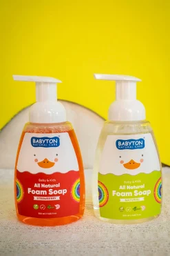Baby & Kids Foam Soap, Neutral (350 ml)