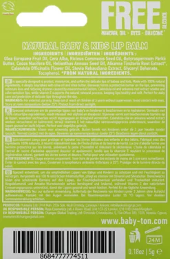 Baby & Kids Lipbalm, Neutral (5 g)