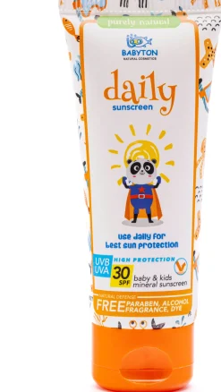 Baby & Kids Mineral Daily Sunscreen SPF30, 50 ml