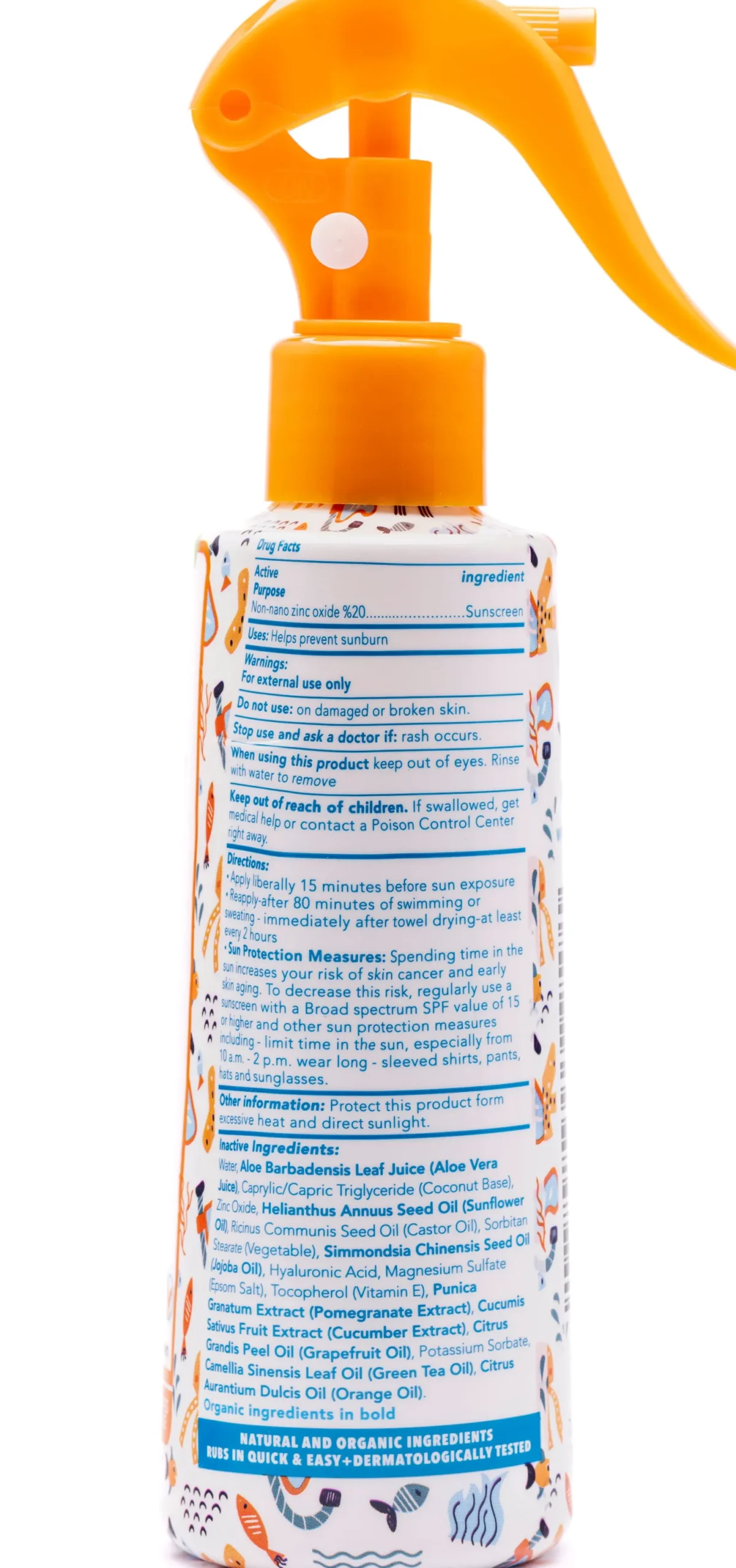 Baby & Kids Mineral Daily Sunscreen Spray SPF30, 200 ml