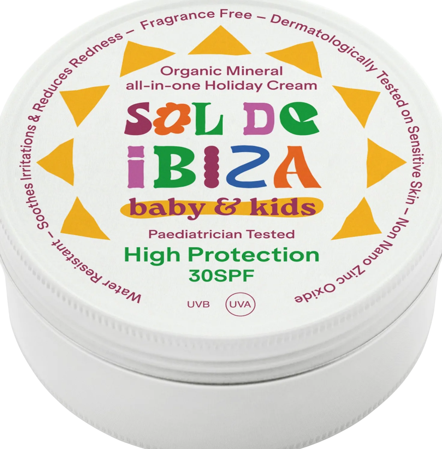 Baby & Kids Organic Mineral All-In-One Holiday Cream SPF 30, 100 g