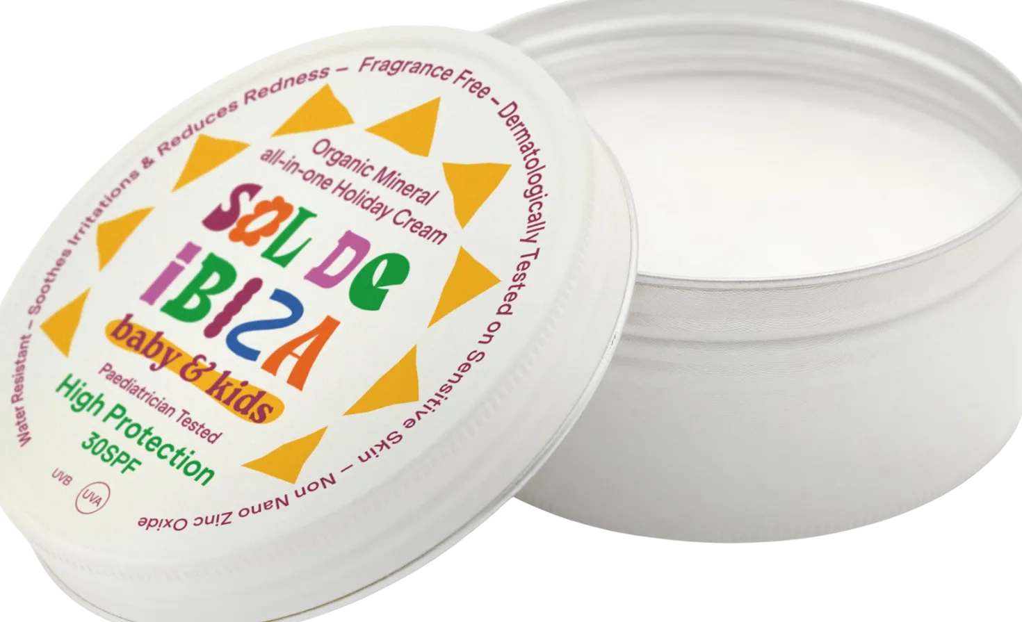 Baby & Kids Organic Mineral All-In-One Holiday Cream SPF 30, 100 g