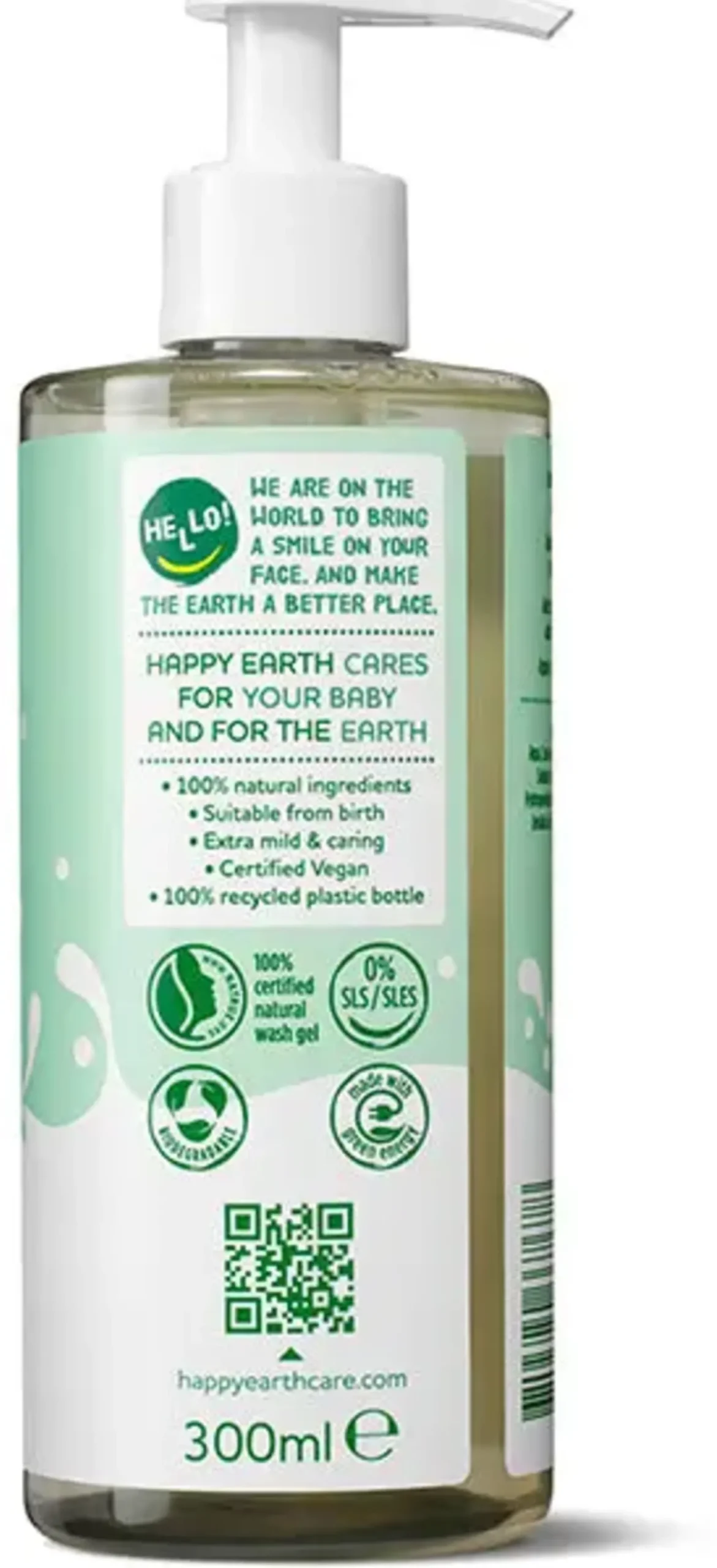 Baby & Kids Wash & Bath Gel, 300 ml