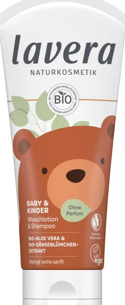 Baby & Kinder Lozione Detergente e Shampoo, 200 ml