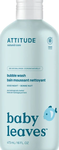 baby leaves Bubble Wash, Good Night (473 ml)