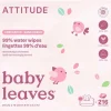 baby leaves® 99% Water Wipes, 216 pezzi