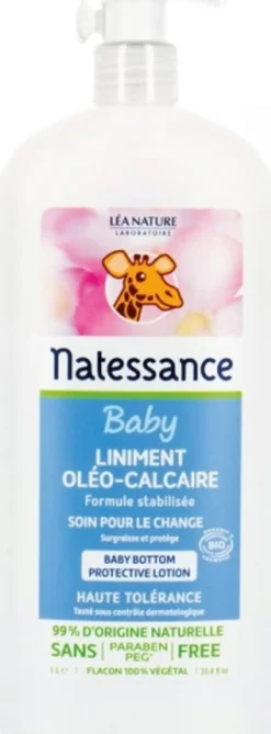 Baby - Lozione Detergente Cambio Pannolino, 1 L