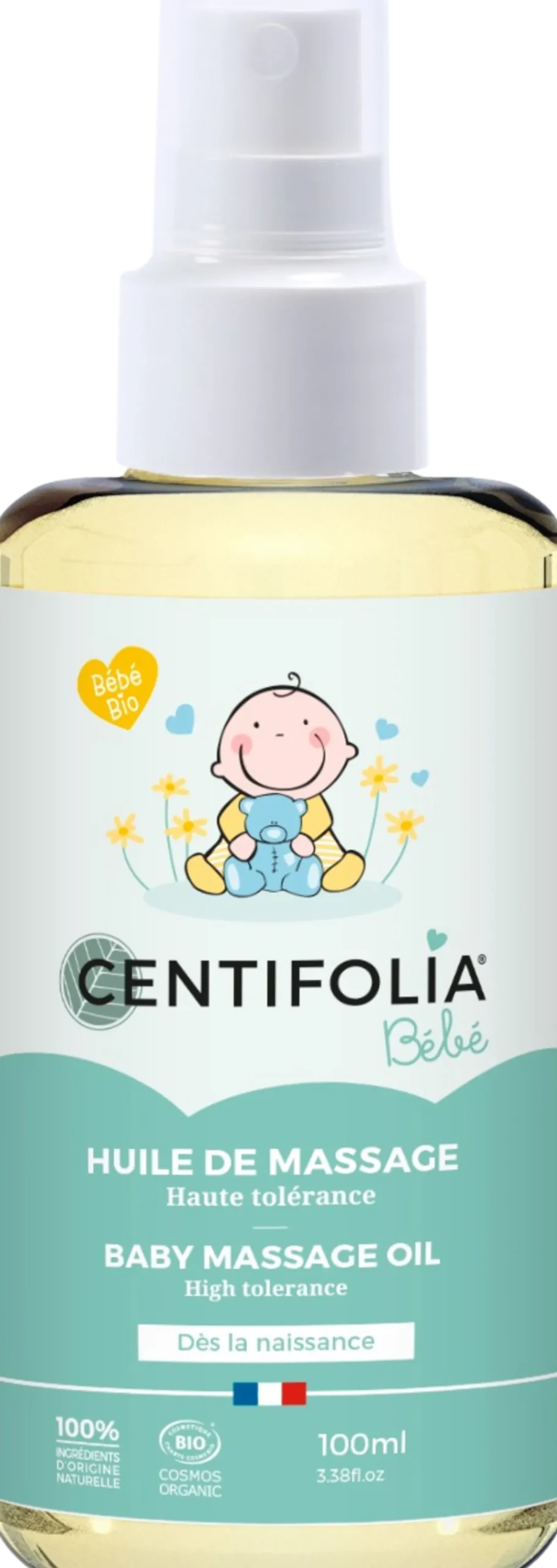 Baby Massage Oil, 100 ml
