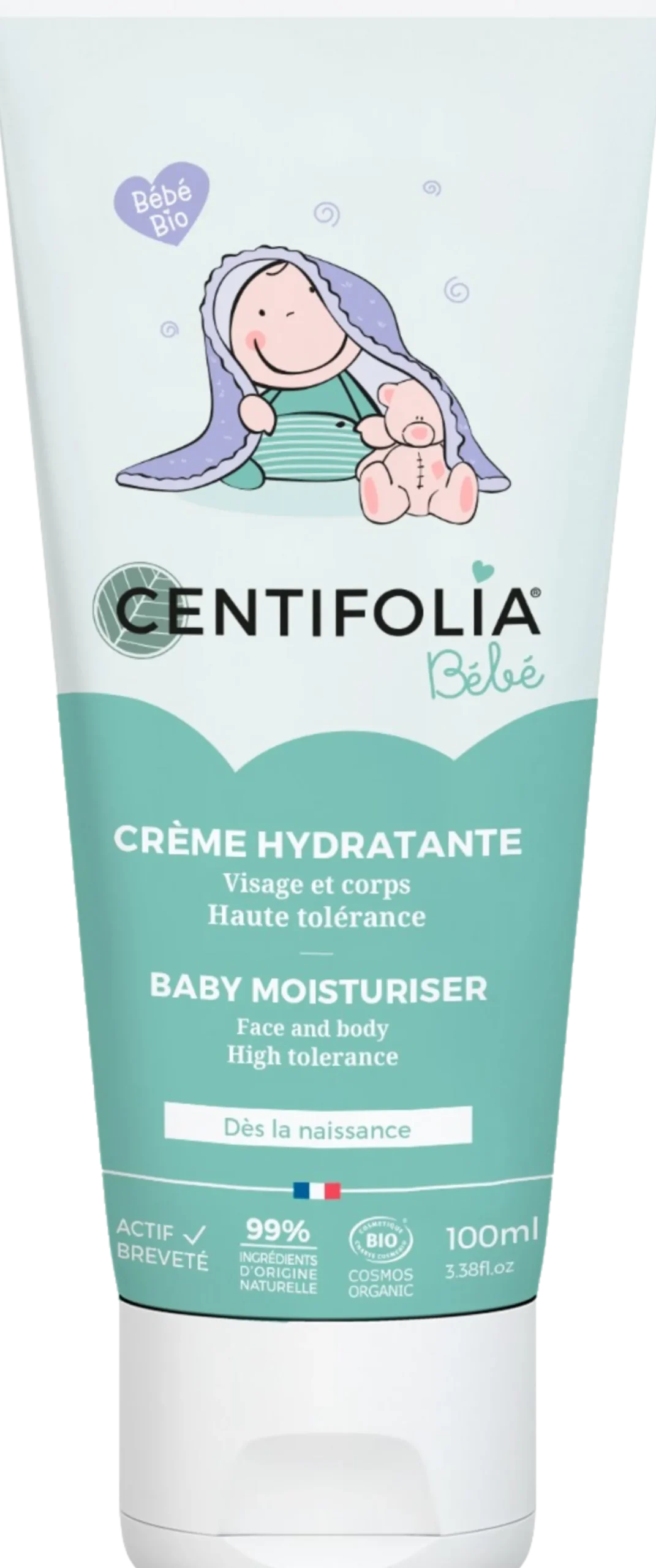 Baby Moisturiser, 100 ml