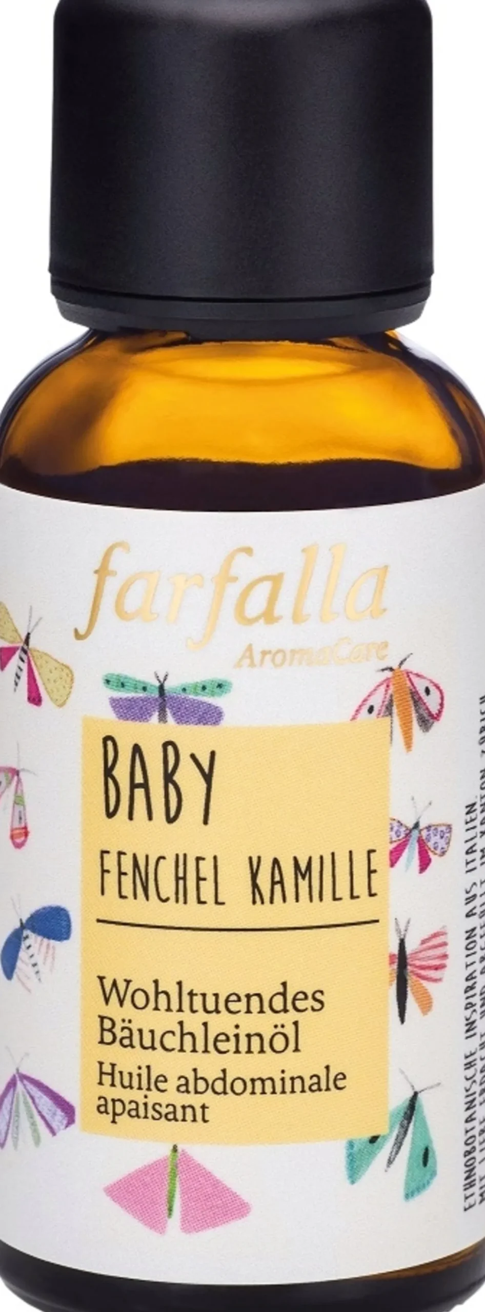 BABY Olio per Pancino Finocchio e Camomilla, 30 ml
