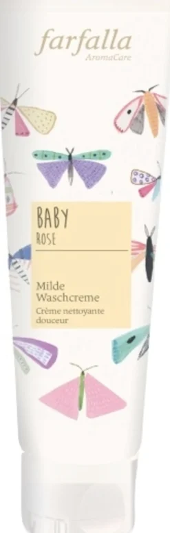 Baby Rose Crema Detergente Delicata, 145 ml