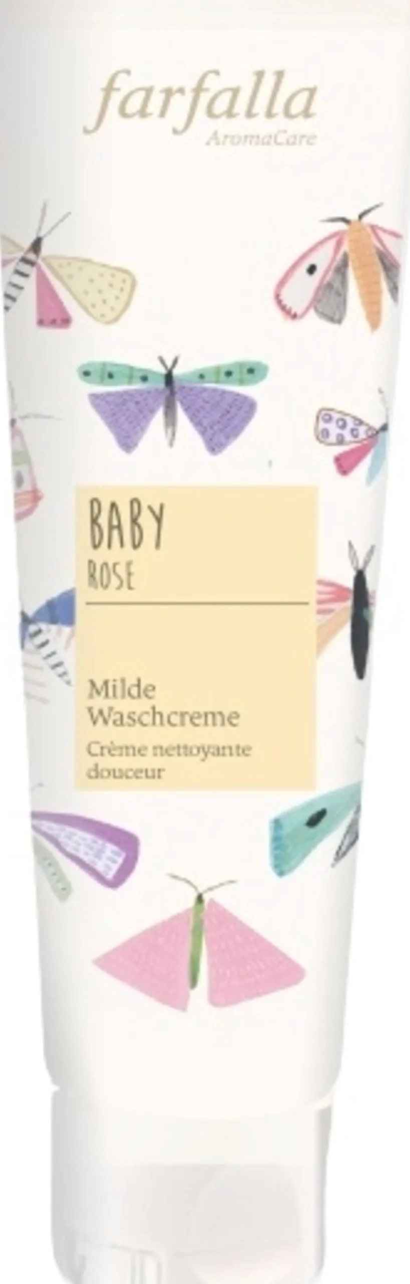 Baby Rose Crema Detergente Delicata, 145 ml