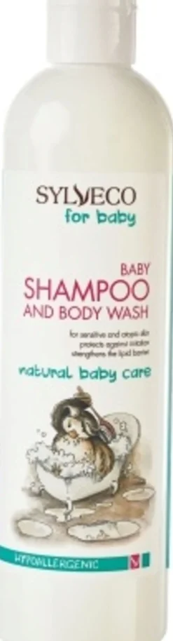 Baby Shampoo And Bath Wash, 300 ml