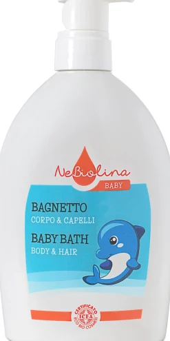 Bagnetto Corpo e Capelli, 500 ml