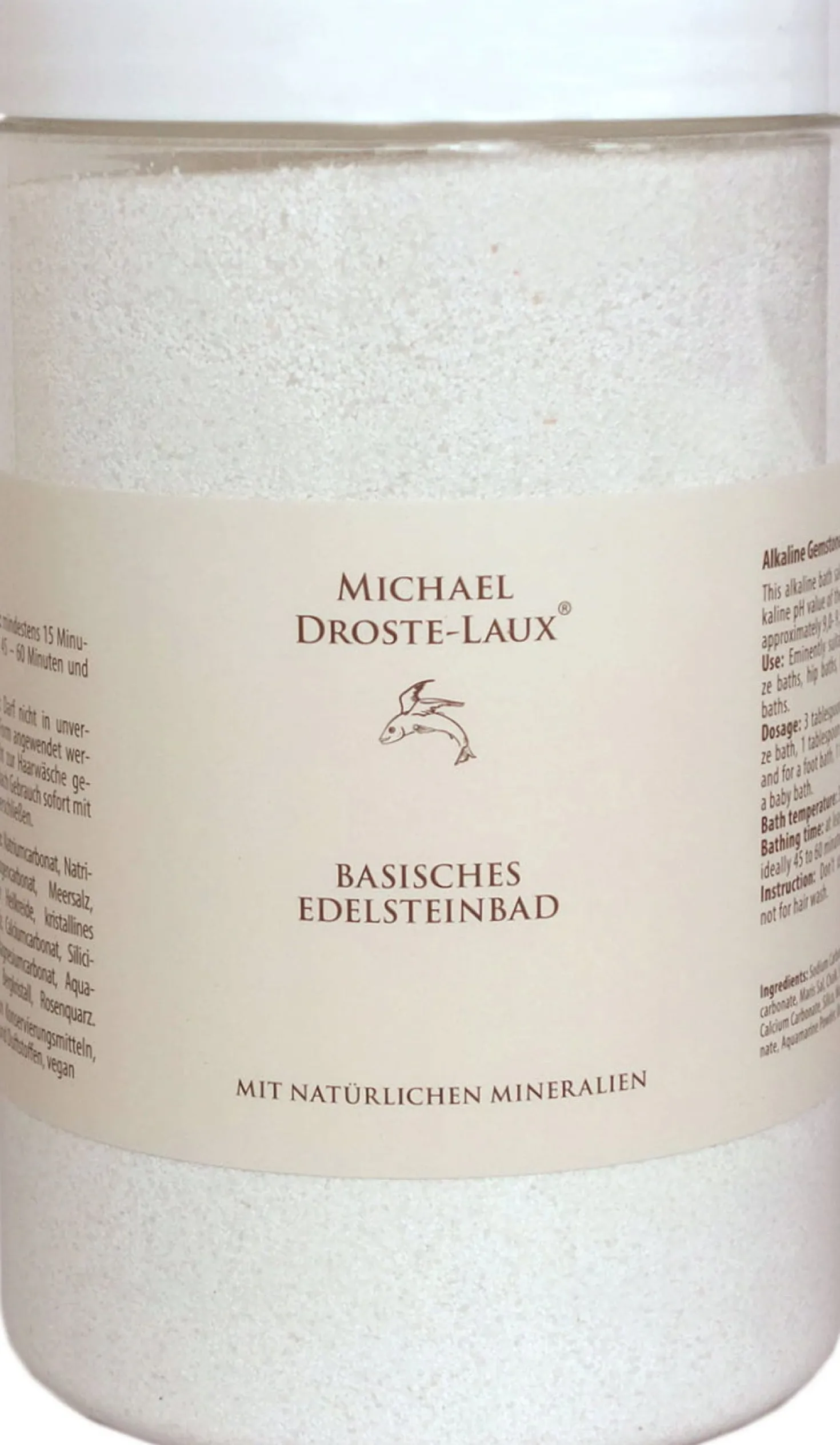 Bagno Alcalinizzante alle Gemme, 1.600 g