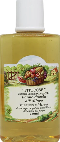 Bagno Doccia, Alloro, Incenso e Mirra (250 ml)