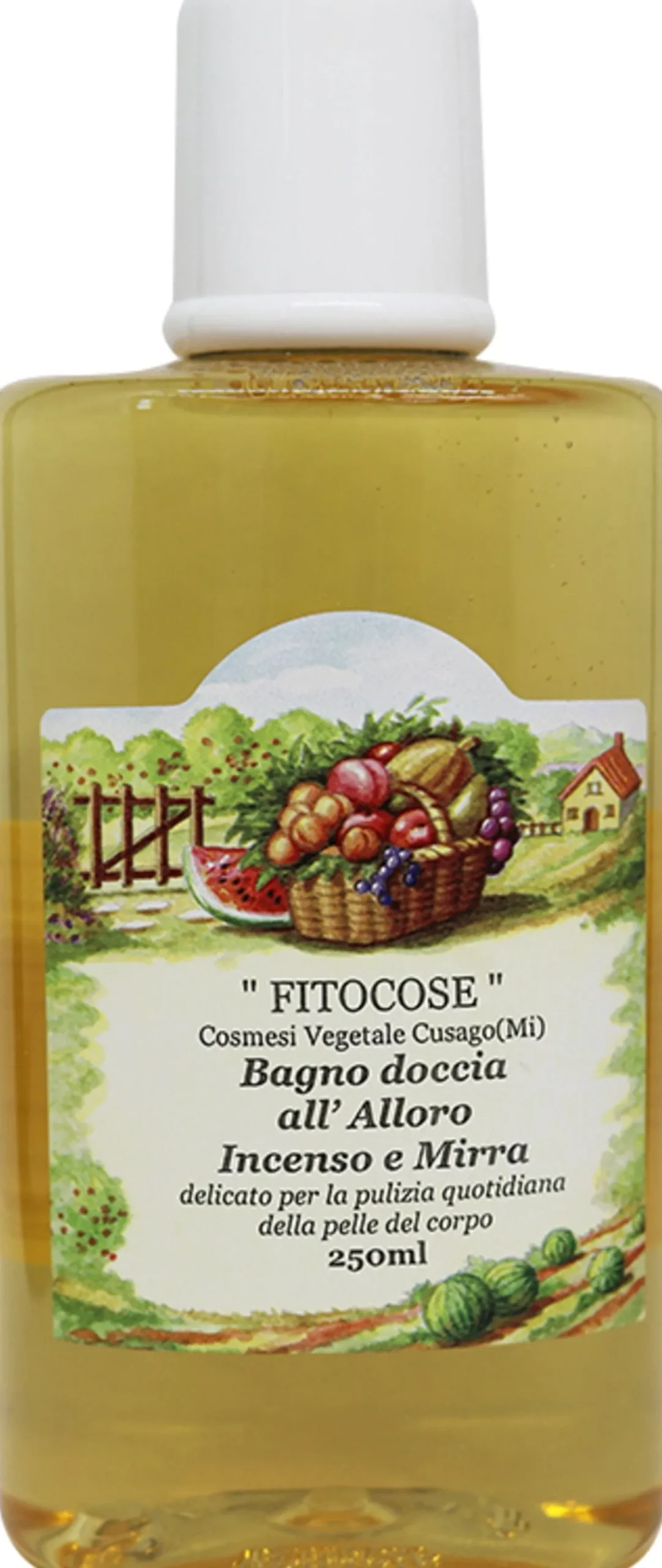 Bagno Doccia, Alloro, Incenso e Mirra (250 ml)