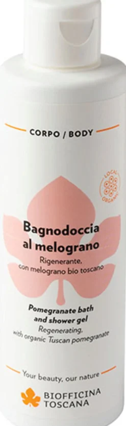 Bagno Doccia al Melograno, 200 ml