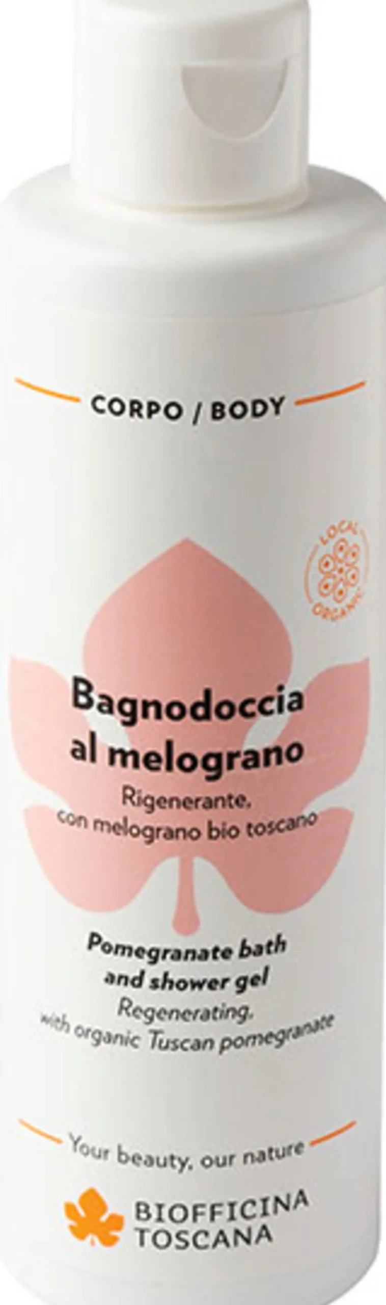 Bagno Doccia al Melograno, 200 ml