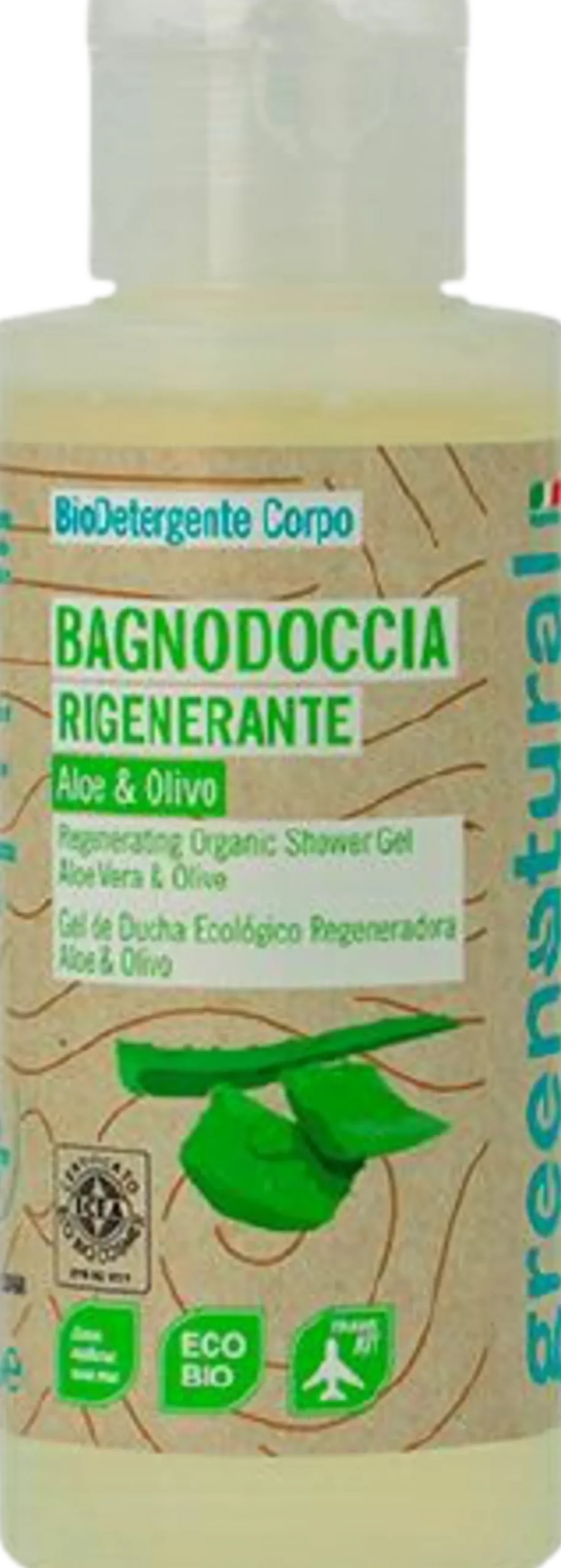 Bagnodoccia Aloe & Olivo, 100 ml