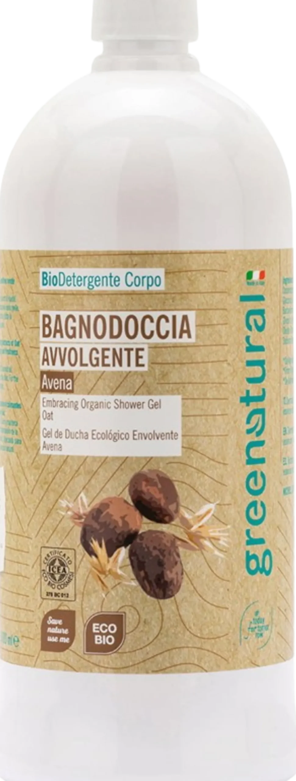 Bagnodoccia Avena & Burro di Karité, 1 L