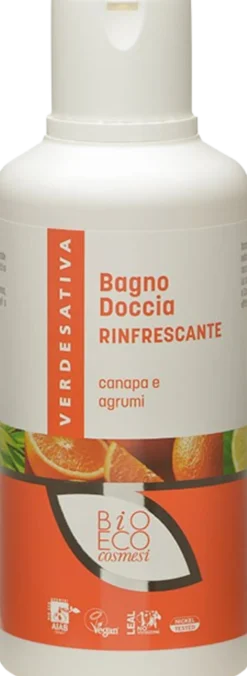 Bagno Doccia Canapa e Agrumi, 500 ml