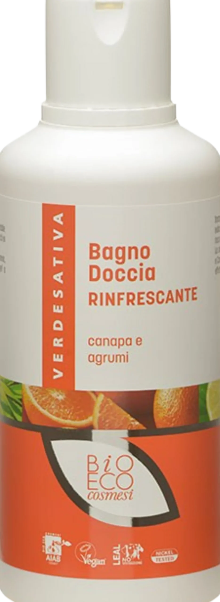 Bagno Doccia Canapa e Agrumi, 500 ml