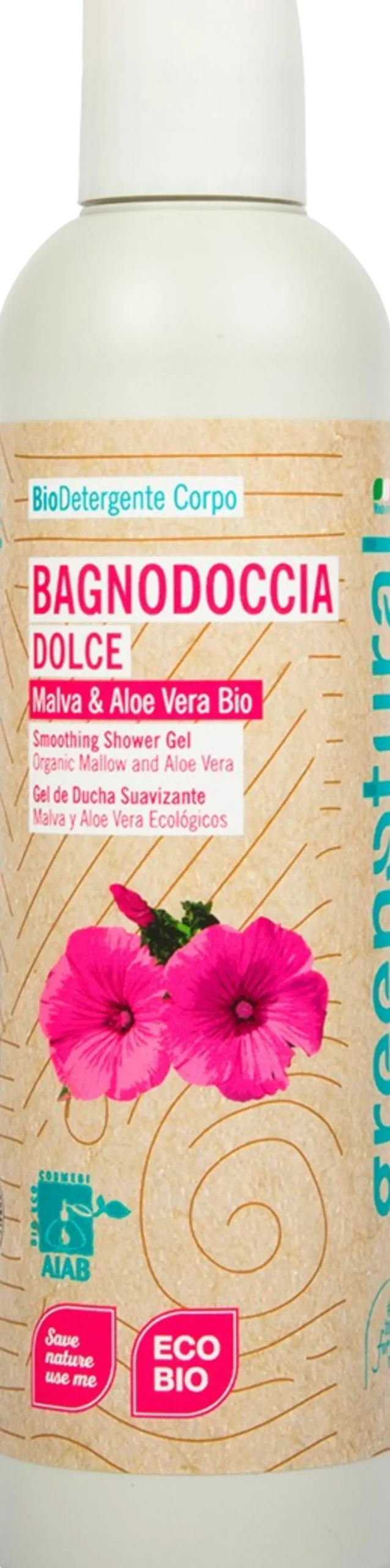 Bagnodoccia Dolce Malva & Aloe Vera, 250 ml