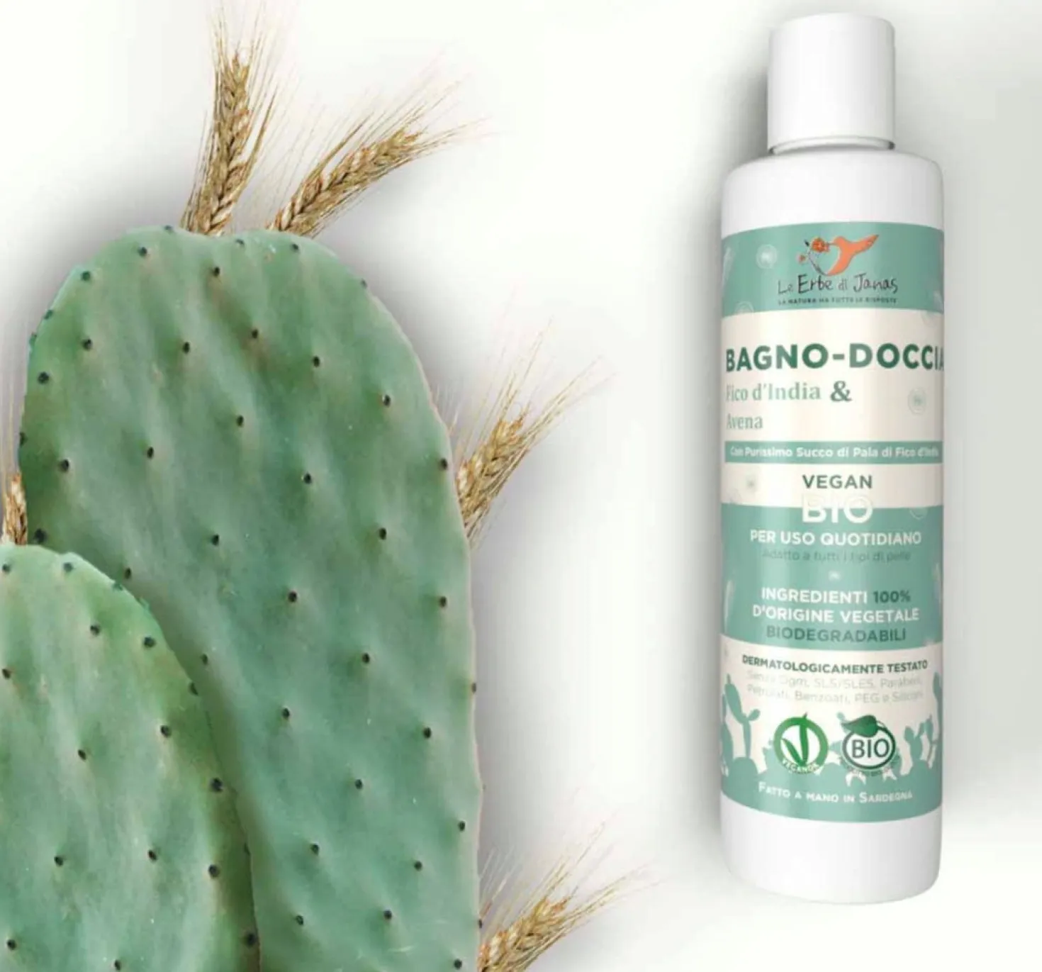 Bagnodoccia Fico d'India e Avena, 150 ml