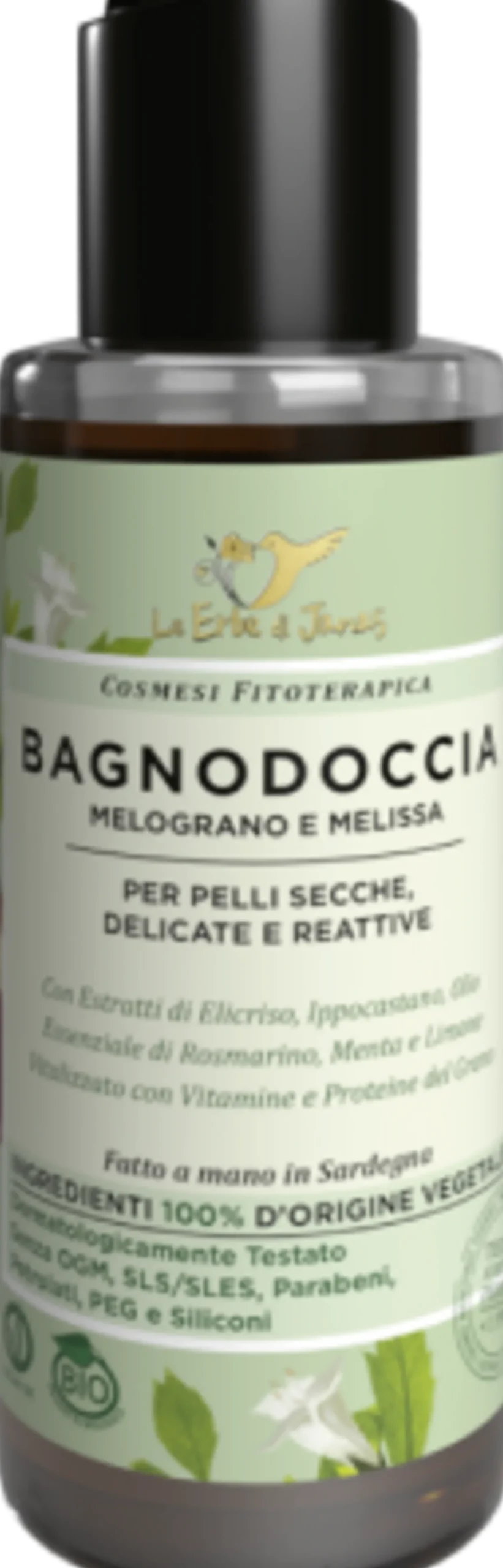 Bagnodoccia Idratante Melograno & Melissa, 50 ml