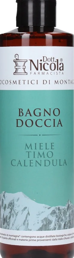 Bagno Doccia Miele, Timo & Calendula, 250 ml