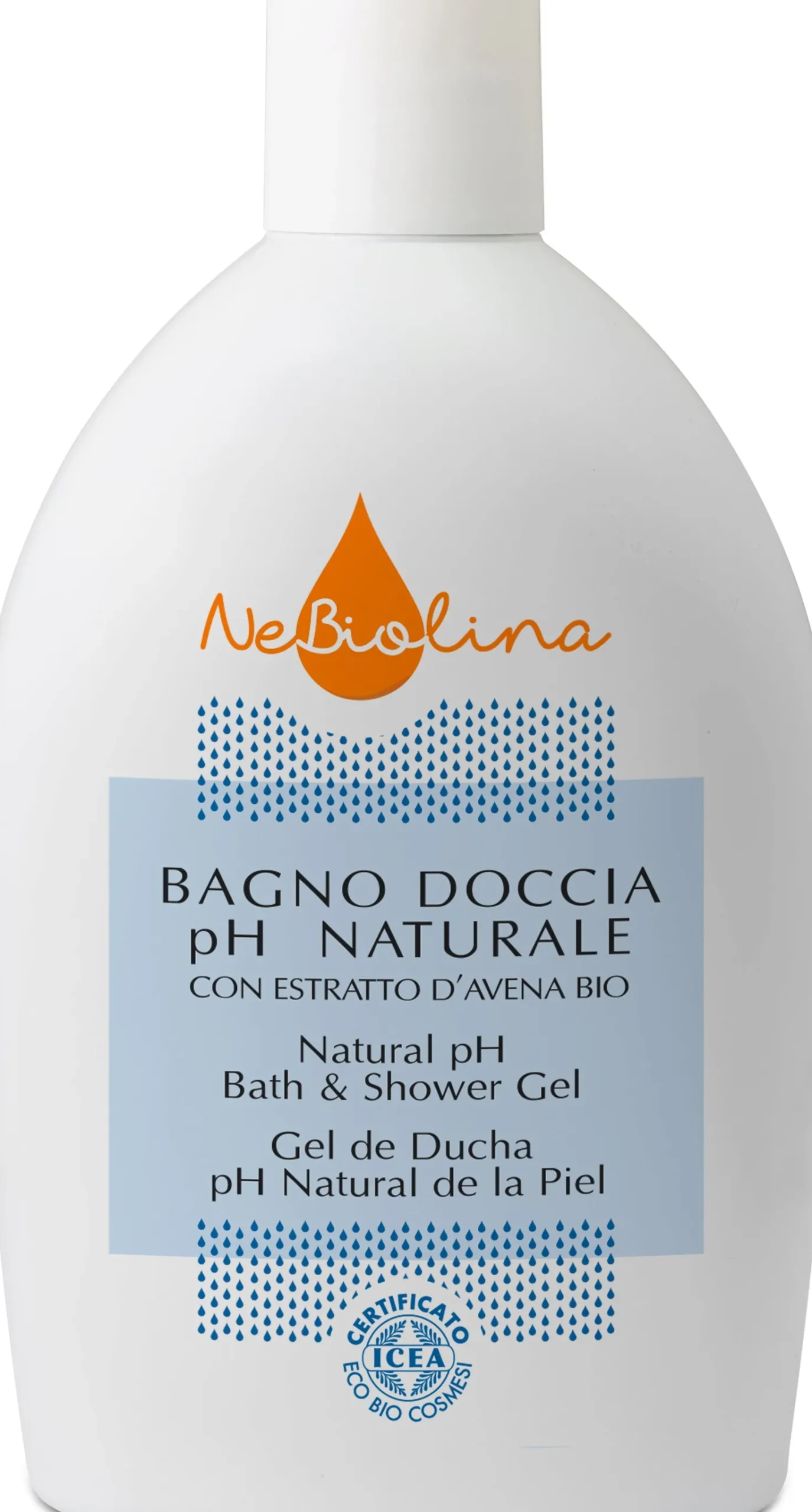 Bagno Doccia pH Naturale, 500 ml