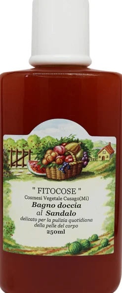 Bagno Doccia Profumato, Sandalo (250 ml)