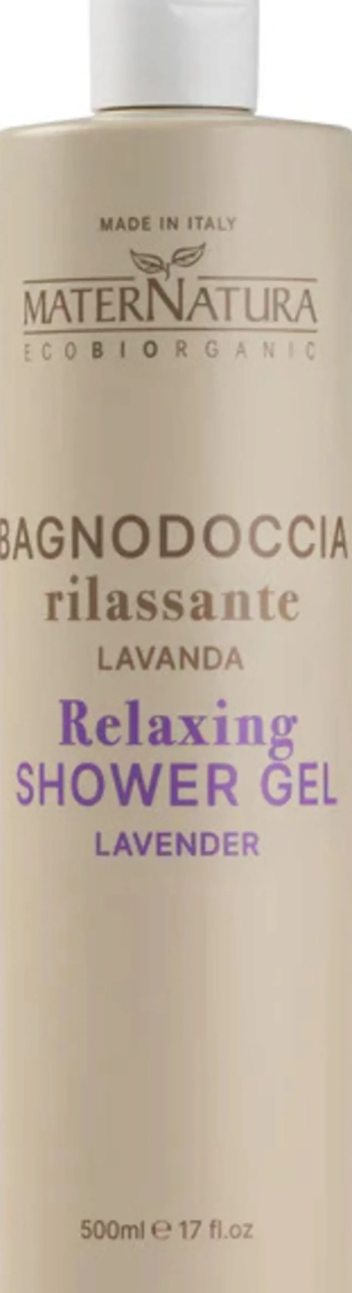 Bagnodoccia Rilassante alla Lavanda, 500 ml