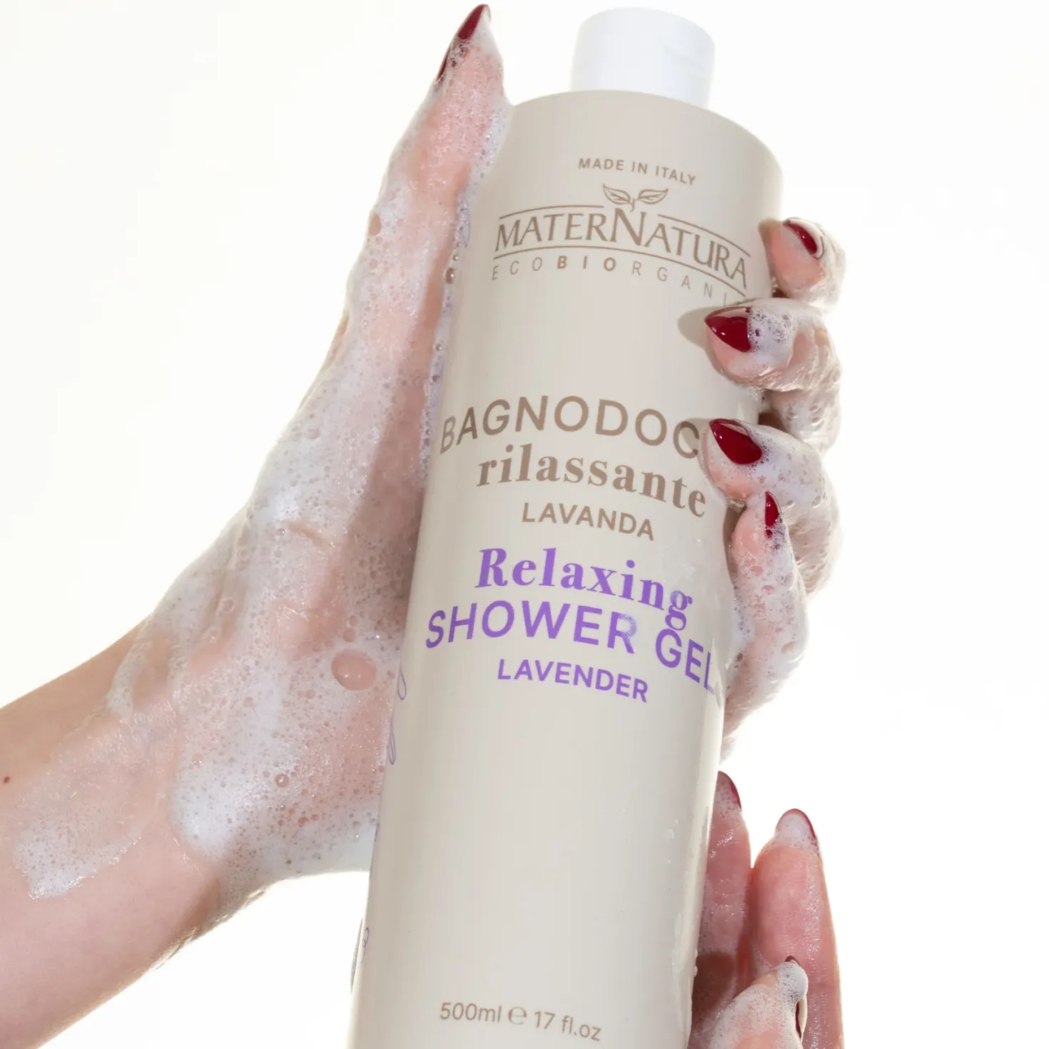 Bagnodoccia Rilassante alla Lavanda, 500 ml