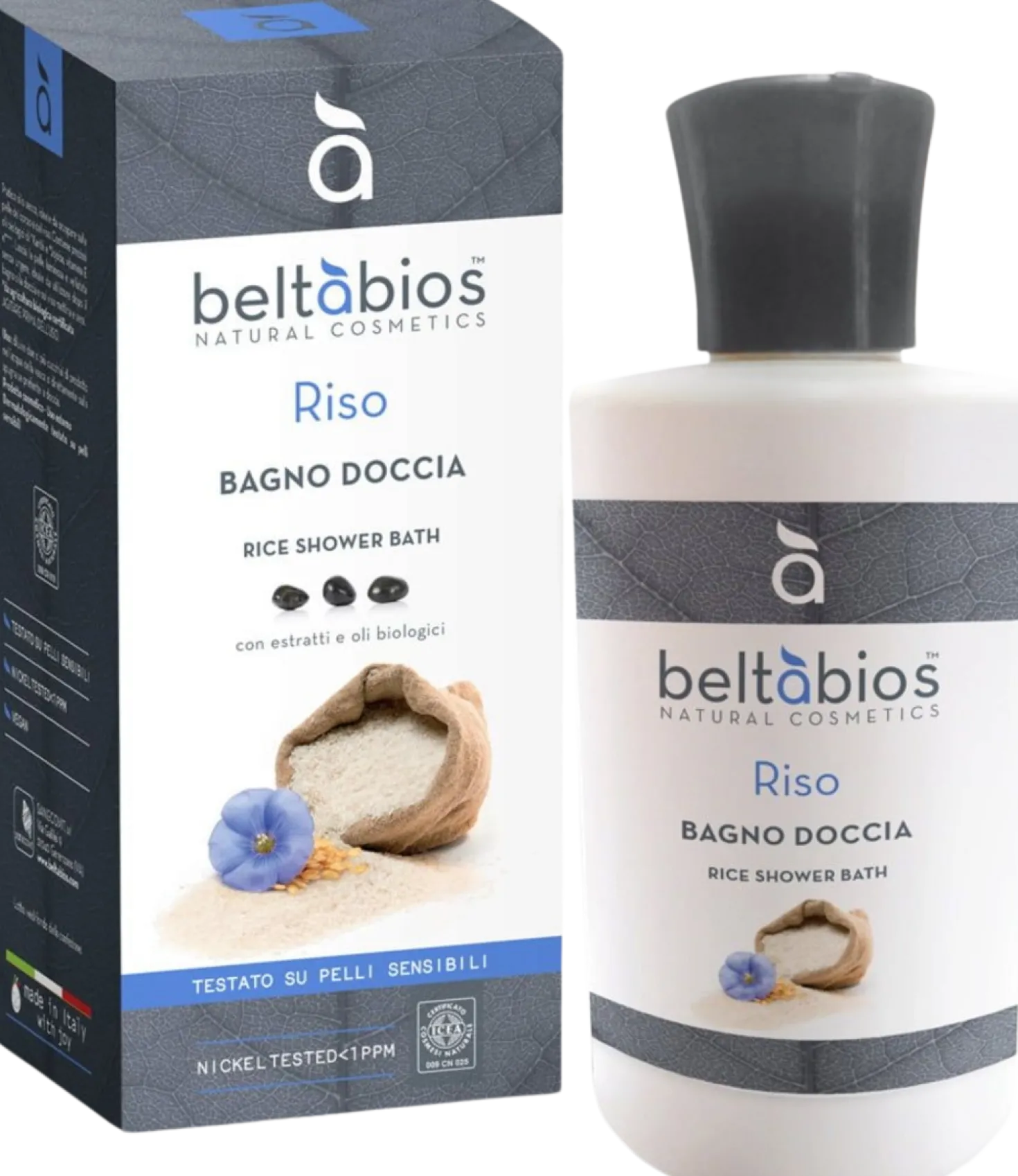 Bagno Doccia Riso, 250 ml