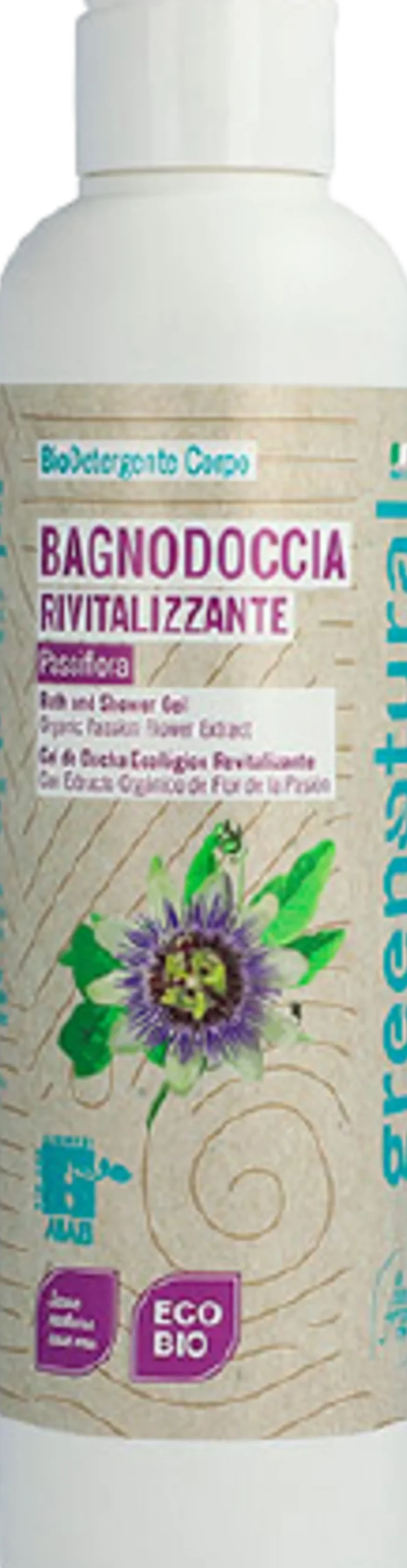 Bagnodoccia Rivitalizzante Passiflora, 250 ml