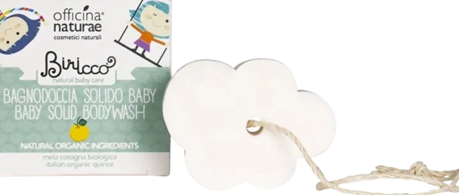 Bagnodoccia Solido Baby, 50 g
