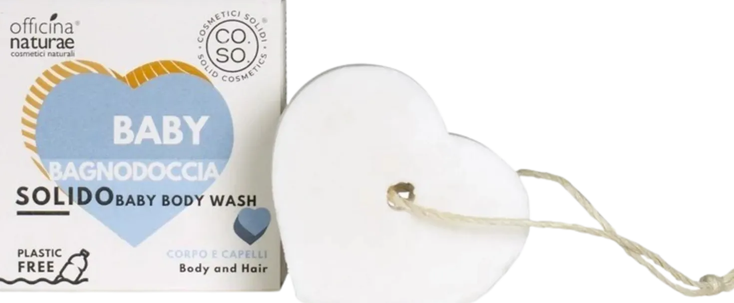 Bagnodoccia Solido 2in1 Baby, 50 g
