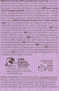 Bagno Doccia Solido Lavanda e Vetiver, 75 g