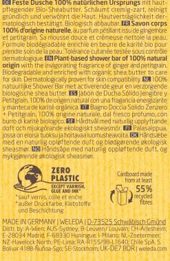Bagno Doccia Solido Zenzero e Petitgrain, 75 g