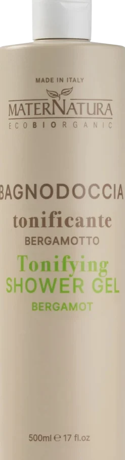 Bagnodoccia Tonificante al Bergamotto, 500 ml