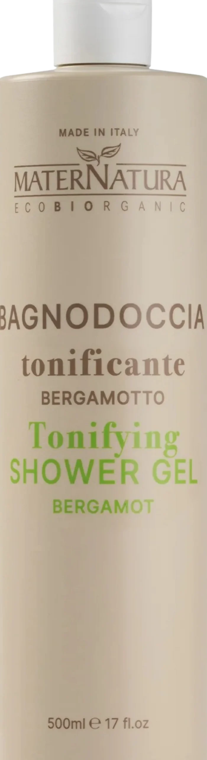 Bagnodoccia Tonificante al Bergamotto, 500 ml